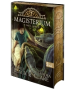 Buchcover und Innenansicht für das Buch: Magisterium - Das 3. Jahr