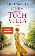 Buchcover und Innenansicht für das Buch: Sturm über der Tuchvilla