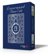 Buchcover und Innenansicht für das Buch: Lenormand Blaue Eule
