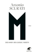 Buchcover und Innenansicht für das Buch: M. Il figlio del secolo