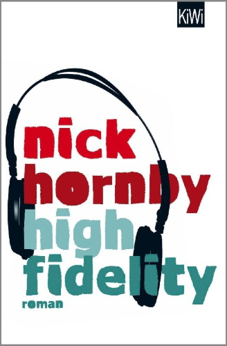 Buchcover und Innenansicht für das Buch: High Fidelity