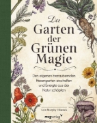 Buchcover und Innenansicht für das Buch: Der Garten der Grünen Magie