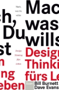 Buchcover und Innenansicht für das Buch: Designing Your Life