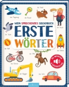 Buchcover und Innenansicht für das Buch: Mein sprechendes Soundbuch - Erste Wörter