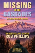 Buchcover und Innenansicht für das Buch: Missing in the Cascades