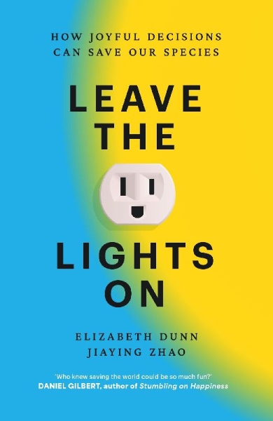 Buchcover und Innenansicht für das Buch: Leave the Lights On