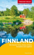 Buchcover und Innenansicht für das Buch: TRESCHER Reiseführer Finnland