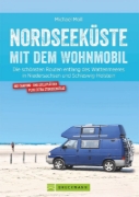 Buchcover und Innenansicht für das Buch: Nordseeküste mit dem Wohnmobil