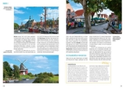 Buchcover und Innenansicht für das Buch: Nordseeküste mit dem Wohnmobil