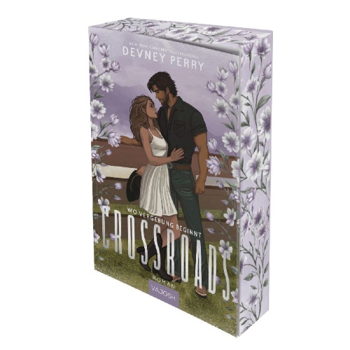 Buchcover und Innenansicht für das Buch: Crossroads (Haven River Ranch)