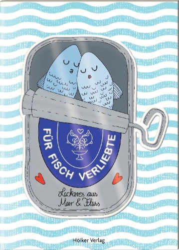 Buchcover und Innenansicht für das Buch: Für Fisch Verliebte