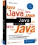 Buchcover und Innenansicht für das Buch: Java