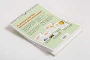 Buchcover und Innenansicht für das Buch: Fit und gesund durchs Jahr - Der Strunz-Wochenkalender 2027