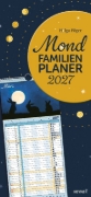 Buchcover und Innenansicht für das Buch: Mond-Familienplaner 2027