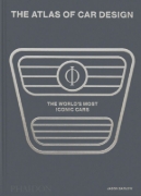 Buchcover und Innenansicht für das Buch: The Atlas of Car Design