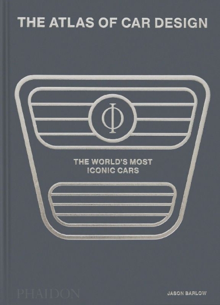 Buchcover und Innenansicht für das Buch: The Atlas of Car Design