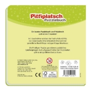 Buchcover und Innenansicht für das Buch: Trötsch Unser Sandmännchen Puzzlebuch mit 4 Puzzle Pittiplatsch