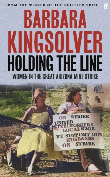 Buchcover und Innenansicht für das Buch: Holding the Line