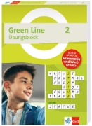Buchcover und Innenansicht für das Buch: Green Line 2 (ab 2021) Klasse 6 - Übungsblock zum Schulbuch