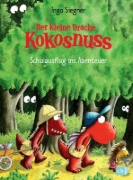 Buchcover und Innenansicht für das Buch: Der kleine Drache Kokosnuss 19 - Schulausflug ins Abenteuer