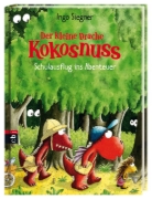 Buchcover und Innenansicht für das Buch: Der kleine Drache Kokosnuss 19 - Schulausflug ins Abenteuer
