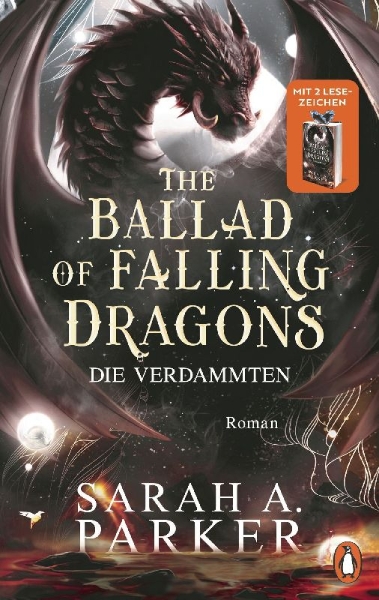 Buchcover und Innenansicht für das Buch: The Ballad of Falling Dragons