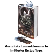 Buchcover und Innenansicht für das Buch: The Ballad of Falling Dragons