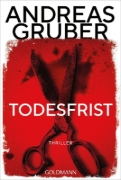 Buchcover und Innenansicht für das Buch: Todesfrist