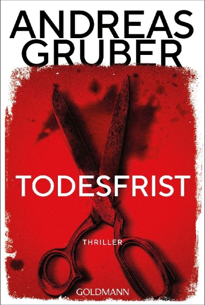 Buchcover und Innenansicht für das Buch: Todesfrist