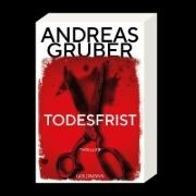 Buchcover und Innenansicht für das Buch: Todesfrist