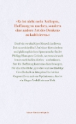Buchcover und Innenansicht für das Buch: Hoffnung