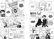 Buchcover und Innenansicht für das Buch: EXORCIST NO KIYOSHI-KUN