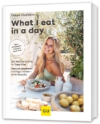 Buchcover und Innenansicht für das Buch: What I eat in a day