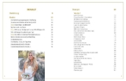 Buchcover und Innenansicht für das Buch: What I eat in a day