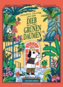 Buchcover und Innenansicht für das Buch: Detective Stanley and the Green Thumbed Thief