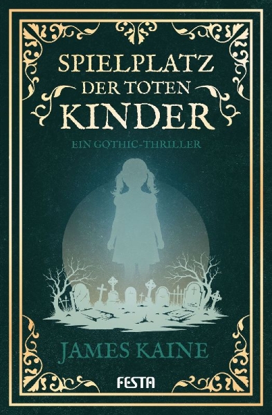 Buchcover und Innenansicht für das Buch: Spielplatz der toten Kinder