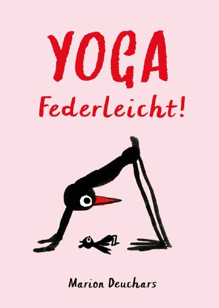 Buchcover und Innenansicht für das Buch: Yoga - Federleicht!