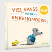 Buchcover und Innenansicht für das Buch: Uli Stein: Plötzlich Familie!: Viel Spaß mit den Enkelkindern