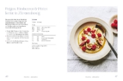 Buchcover und Innenansicht für das Buch: Zeit für Porridge