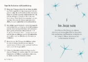 Buchcover und Innenansicht für das Buch: The Little Book of Mindfulness