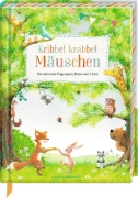 Buchcover und Innenansicht für das Buch: Kribbel krabbel Mäuschen