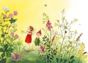 Buchcover und Innenansicht für das Buch: Pepe und Sumselinchen