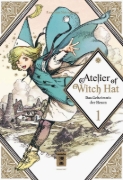 Buchcover und Innenansicht für das Buch: Tongari Booshi no Atorie