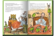 Buchcover und Innenansicht für das Buch: Findus flyttar ut