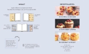 Buchcover und Innenansicht für das Buch: 1 Muffinform - 50 Rezepte