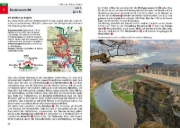 Buchcover und Innenansicht für das Buch: Elbsandsteingebirge