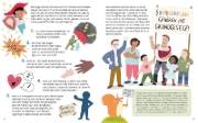 Buchcover und Innenansicht für das Buch: Jetzt mal ehrlich?!: Meine Gefühle, mein Körper, meine Regeln! Ein wirksames Aufklärungsbuch für Kinder zur Prävention von sexuellem Missbrauch