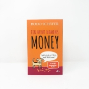 Buchcover und Innenansicht für das Buch: Ein Hund namens Money