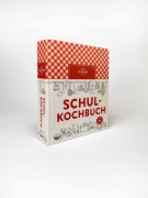 Buchcover und Innenansicht für das Buch: Schulkochbuch