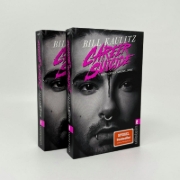 Buchcover und Innenansicht für das Buch: Career Suicide